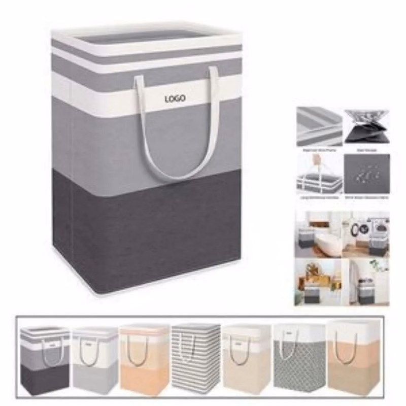 Waterproof Freestanding Laundry Hamper 75L