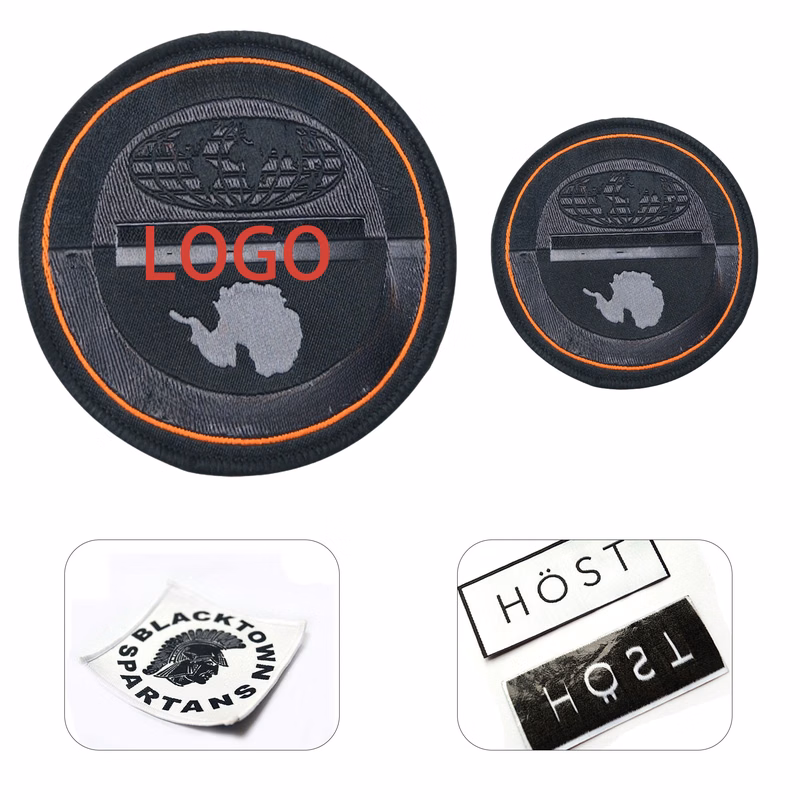 Custom Polyester Woven Label Patch