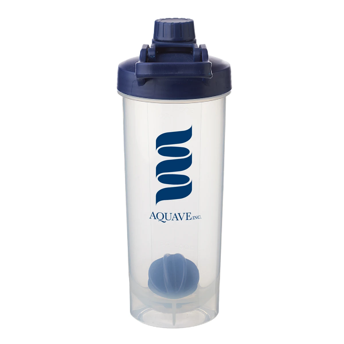 24 oz. Parthenon Plastic Shaker Bottle (1 Color Imprint) 1