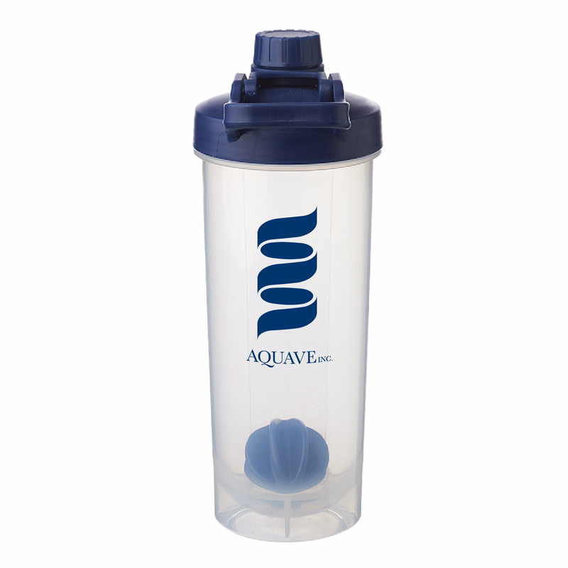 24 oz. Parthenon Plastic Shaker Bottle (1 Color Imprint)