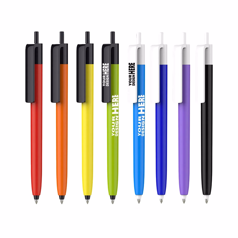 Plastic Ballpoint Promotional Pen