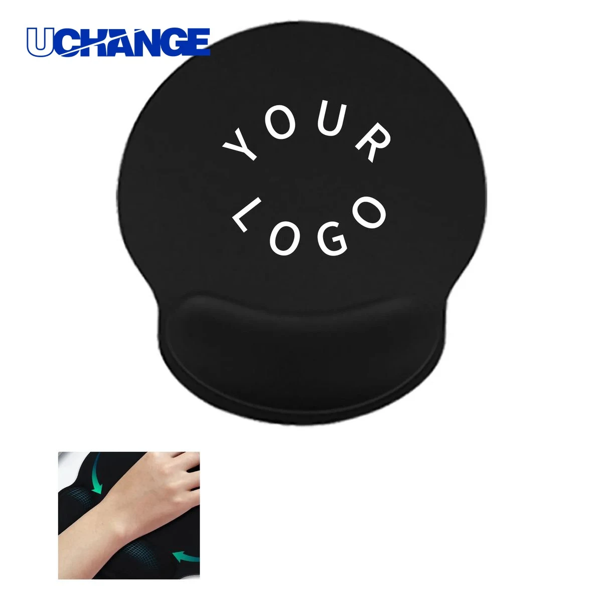 Mouse Pad with Wrist Rest Desk Mat 1