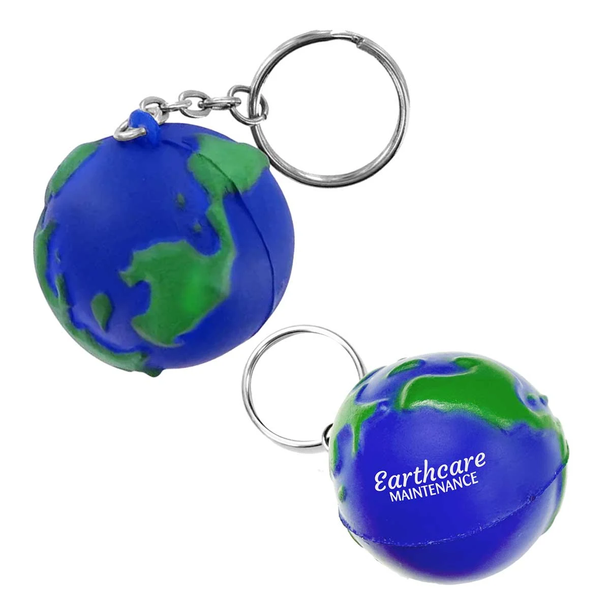 Globe Stress Reliever Keychain 1