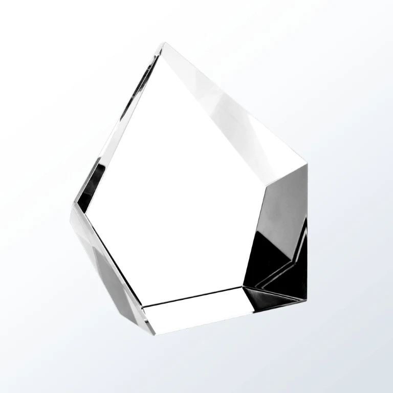 Glimmer Optic Crystal Award - Medium 1