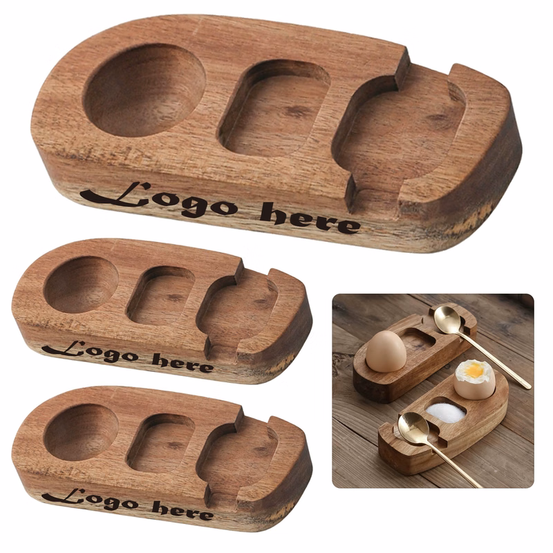 MOQ50 Wooden Egg Holder