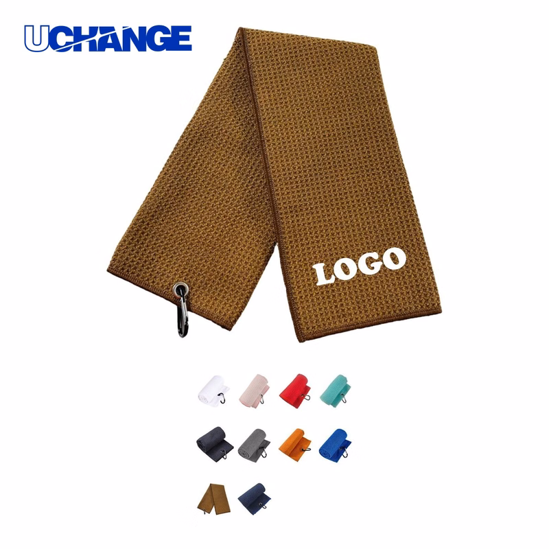 Personalized Golf Towel Accessory for Sports