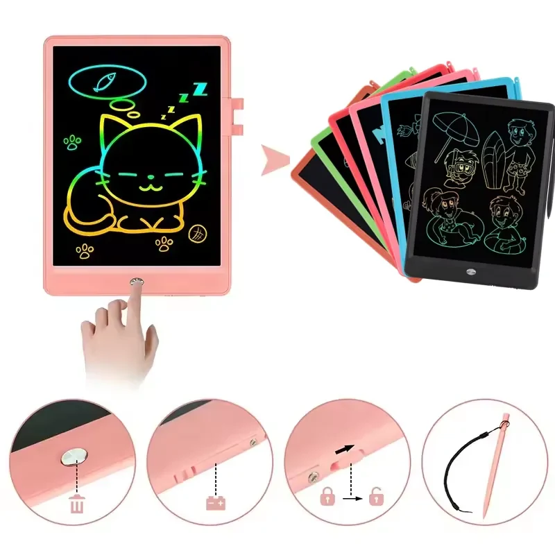 Kids LCD Writing Tablet 1