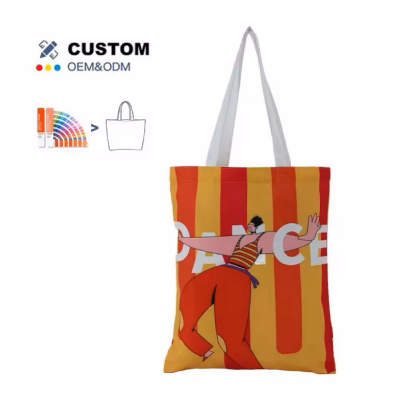 Full Color Thick Canvas Tote