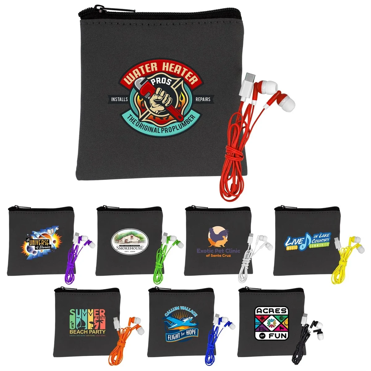 Executive Type C Ear Bud Set 1