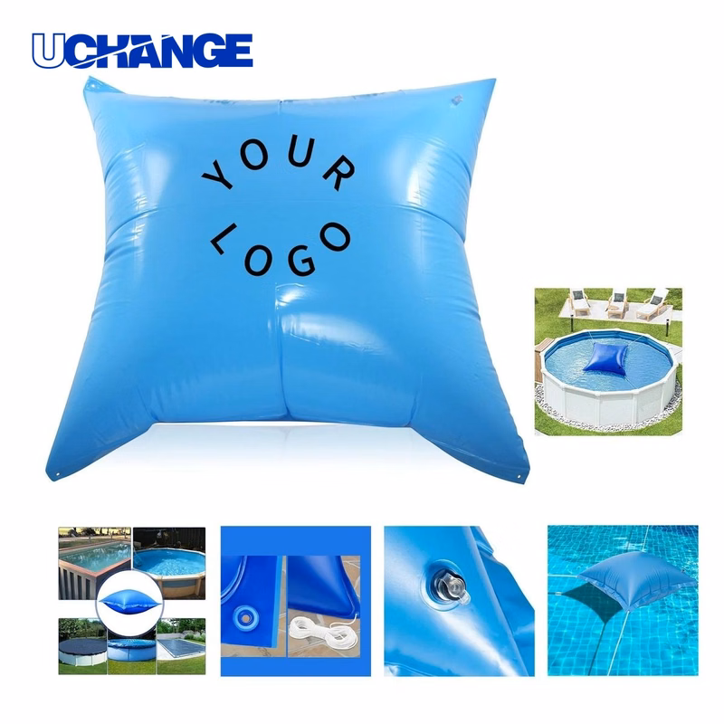 Pool Pillow 47.25 x 47.25 Inch Inflatable Cushion for Aboveground Pools