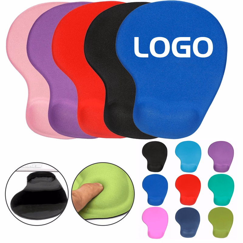 Ergonomic Anti-Slip Gel Wrist Res Mouse Pad