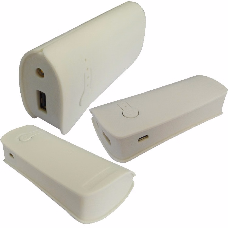 Ted 4400 mAh Plastic Power Bank