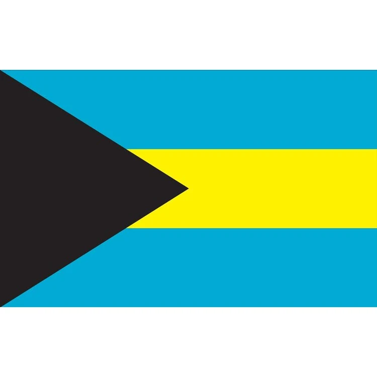 Bahamas Flag - 4' x 6' - Nylon 1