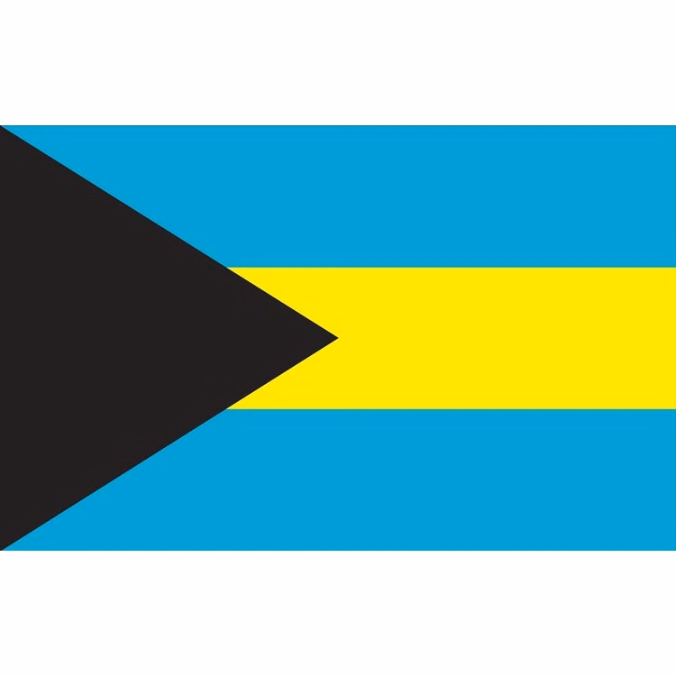 Bahamas Flag - 2' x 3' - Nylon