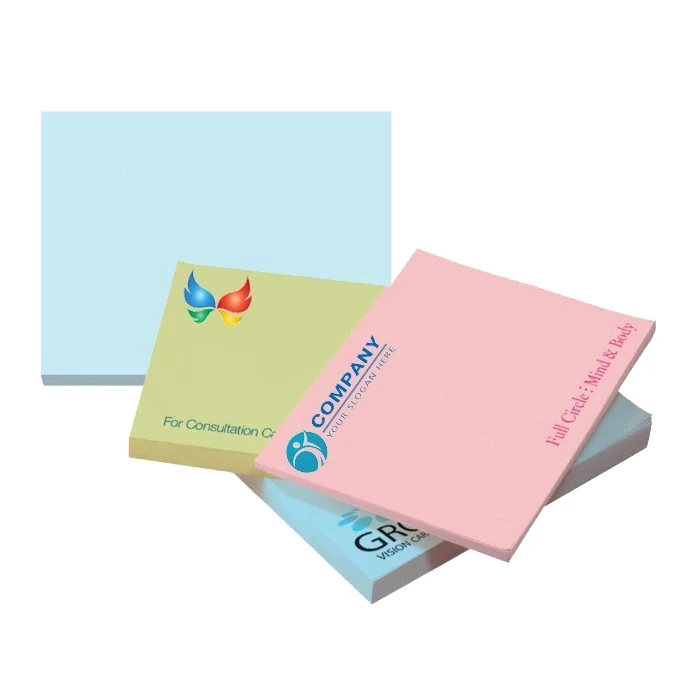 Value Adhesive 4" X 3" Sticky Notes, 50 sheets 1