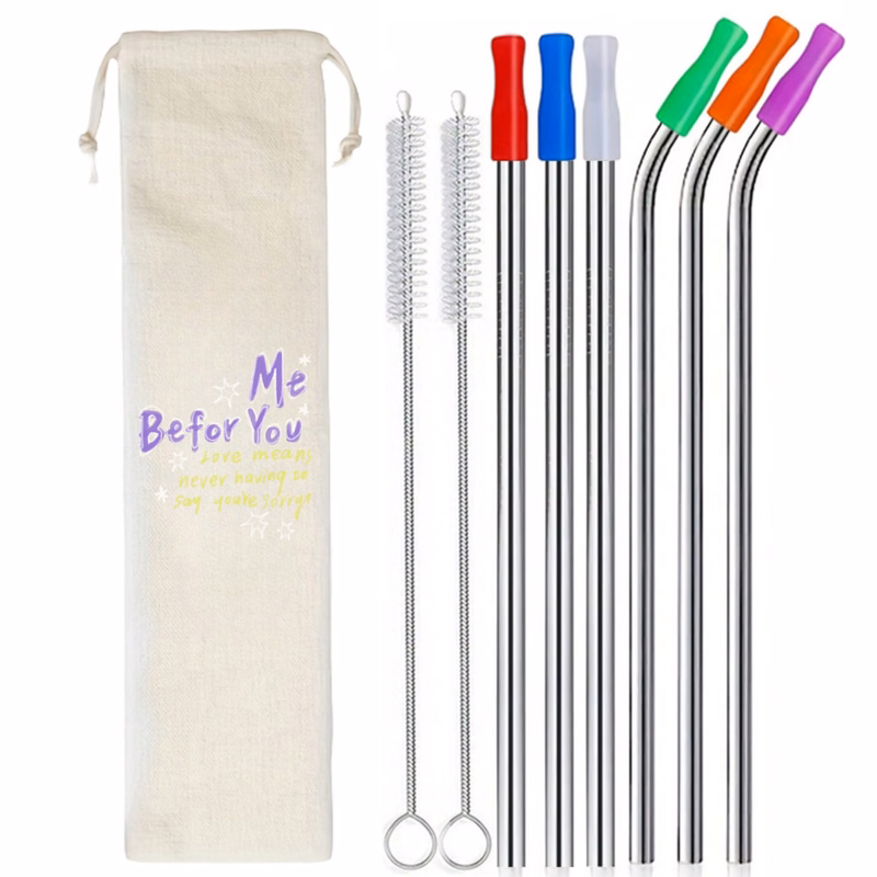 Metal Straw For 40 oz Stanley Tumbler Cup
