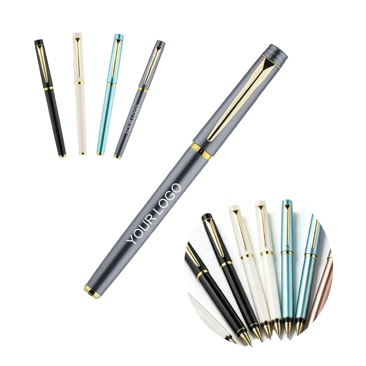 Custom Logo Heavy Weight Business Gift Pen 1