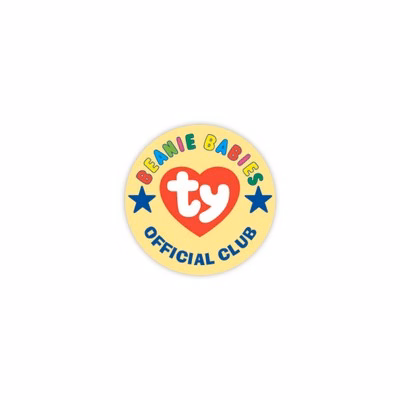 USA MADE Laminated Plastic Lapel Pin (3/4" Round)
