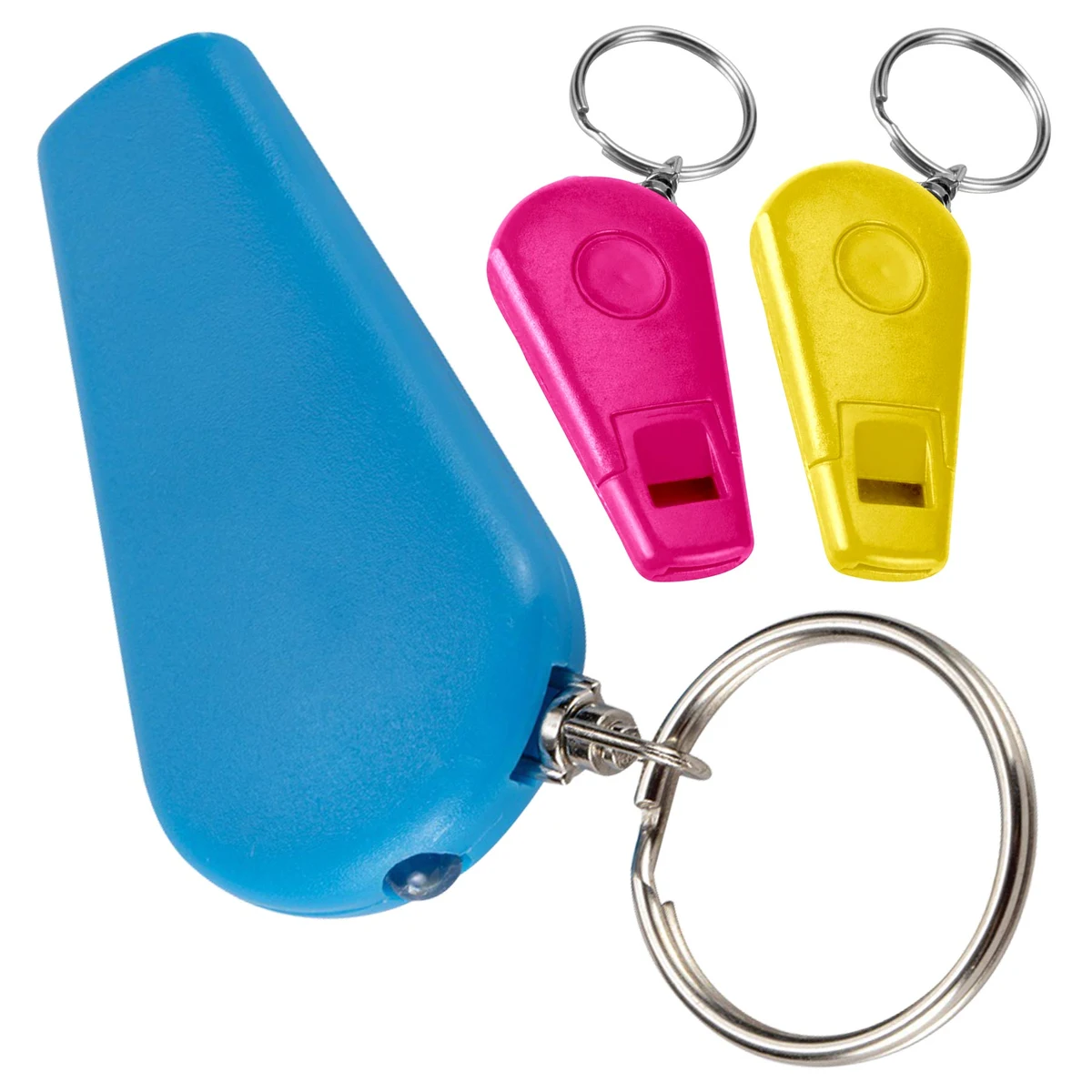 Multi-function Whistle keychain 1
