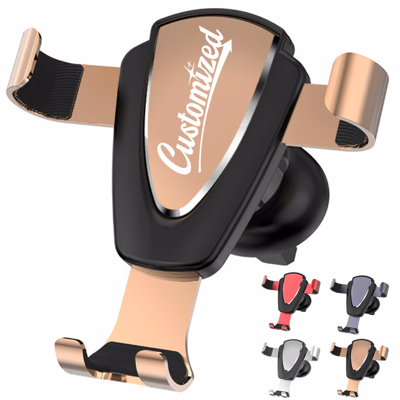 Rose Gold Gravity Car Vent Phone Holder