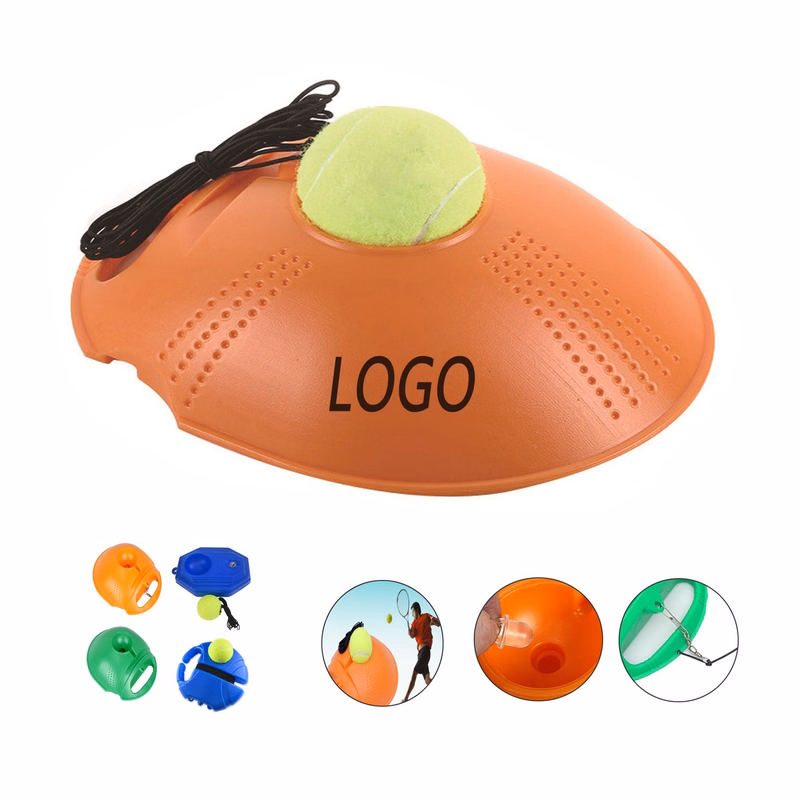 Tennis Trainer Base With Rebound Rope Tennis Ball