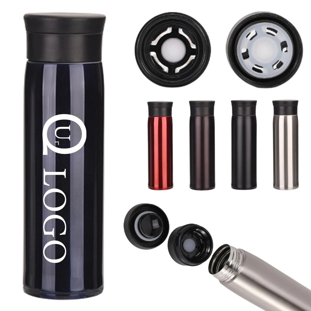15.2Oz Stainless Steel Insulated Bottle 1
