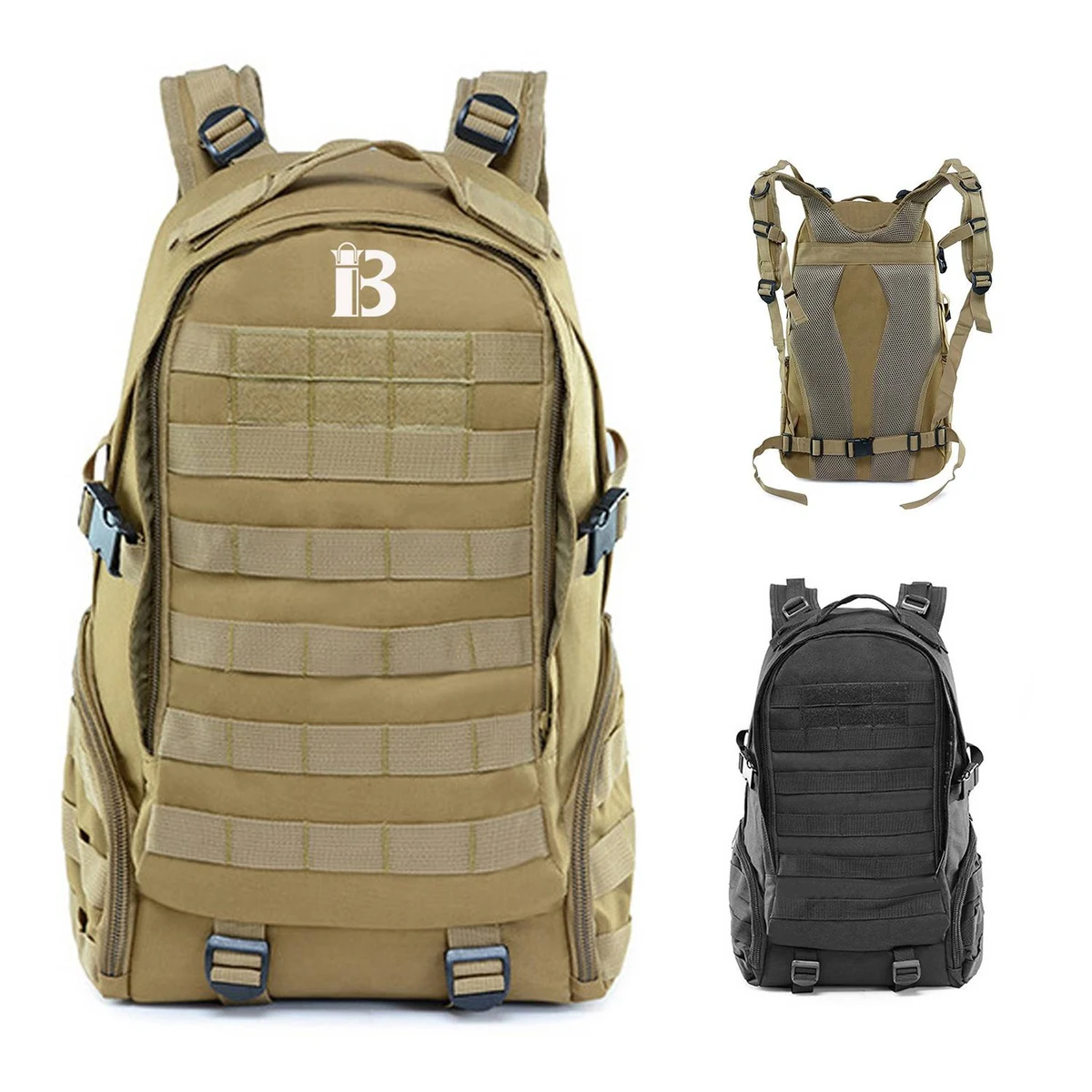 Large Capacity Oxford Tactical Outdoor Backpack 1