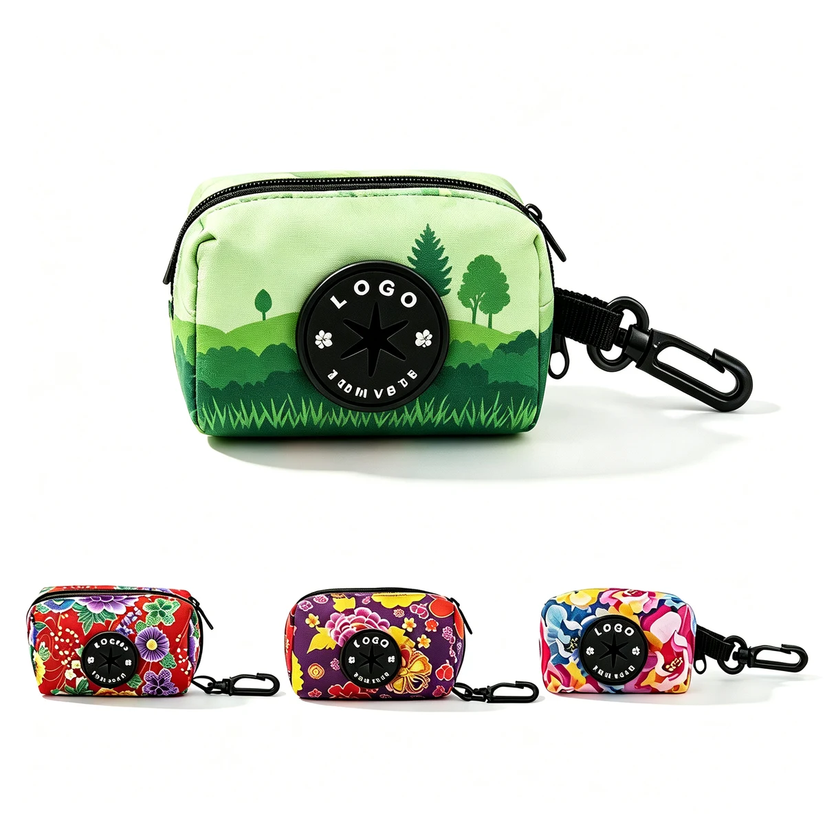 Outdoor Pet Bag Dispenser 1