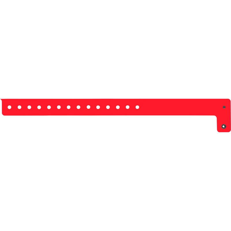 5/8" Super Plastic Wristband