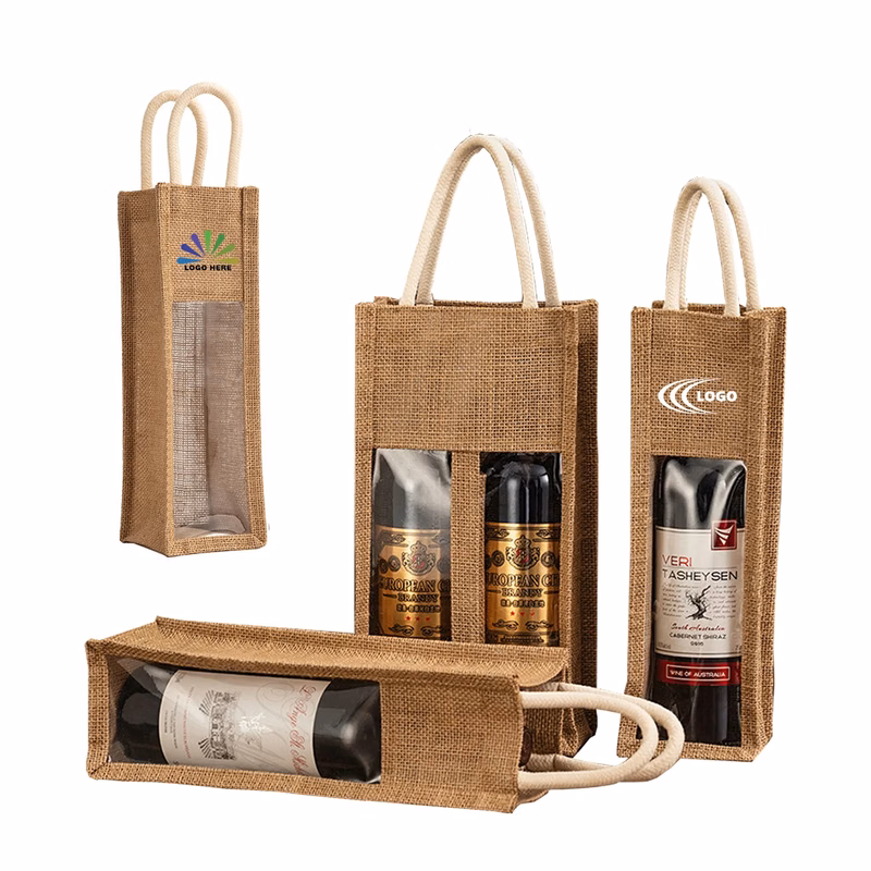 Waterproof Single Bottle Wine Bag MOQ 50pcs