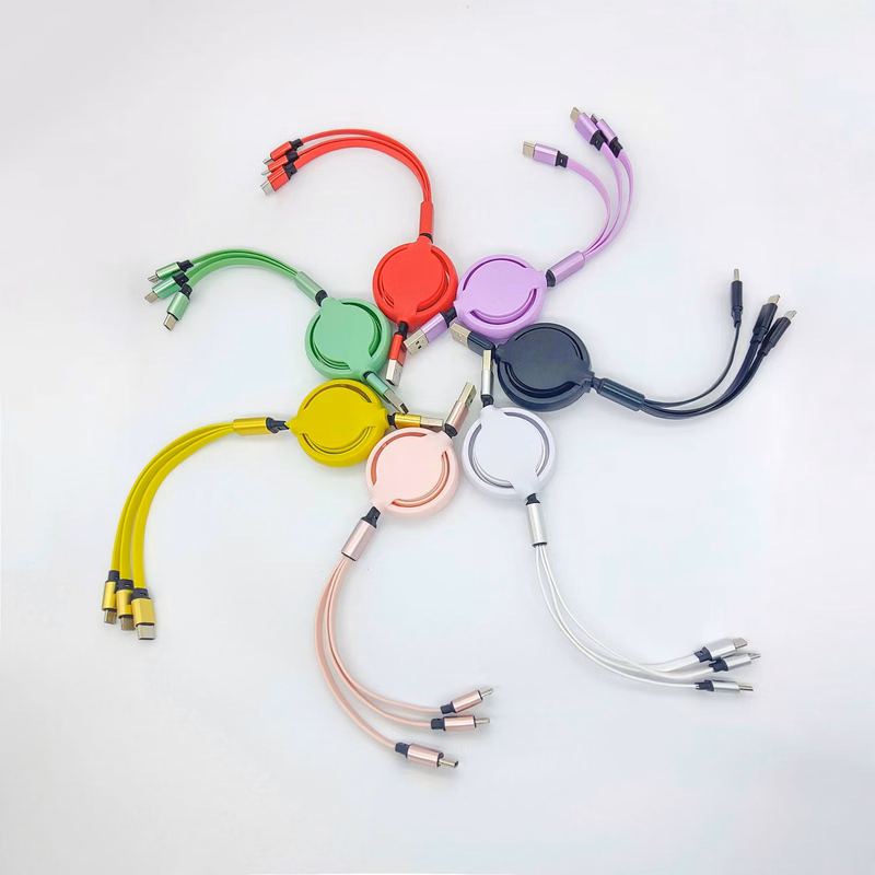 3 in 1 Retractable Cable