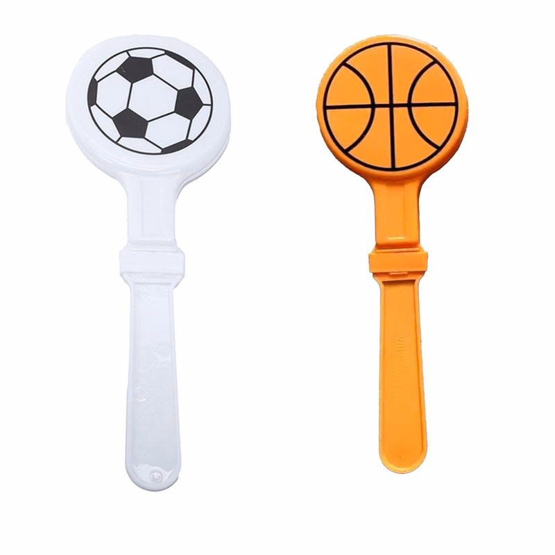 Football-shaped Hand Clapper