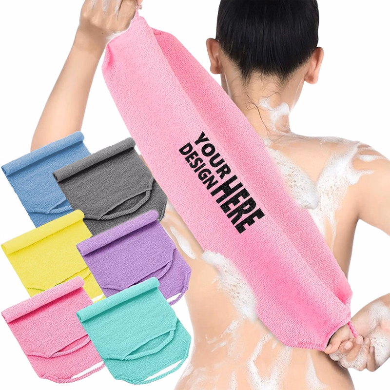 Extra Length Scrub Towel