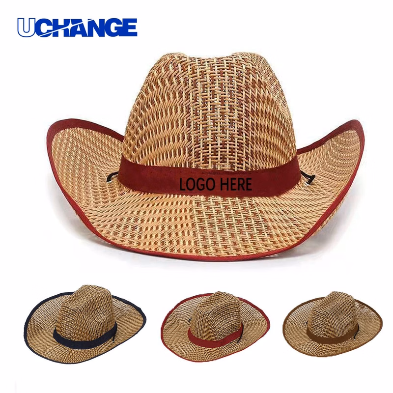Custom Cowboy Straw Hat