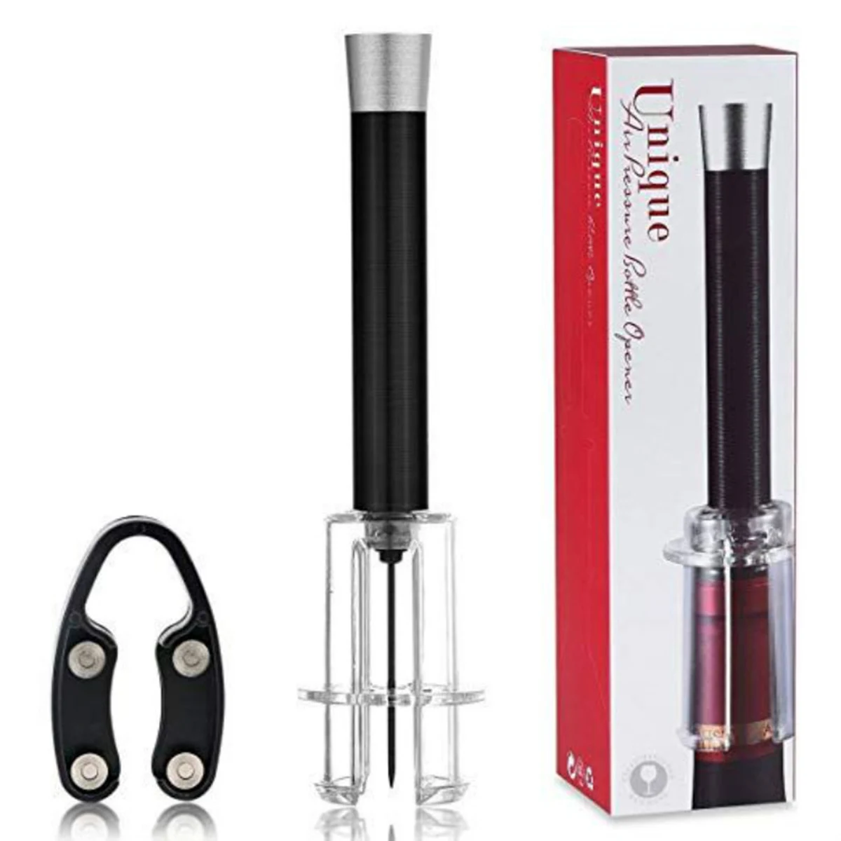 Air Pump Wine Bottle Opener 1