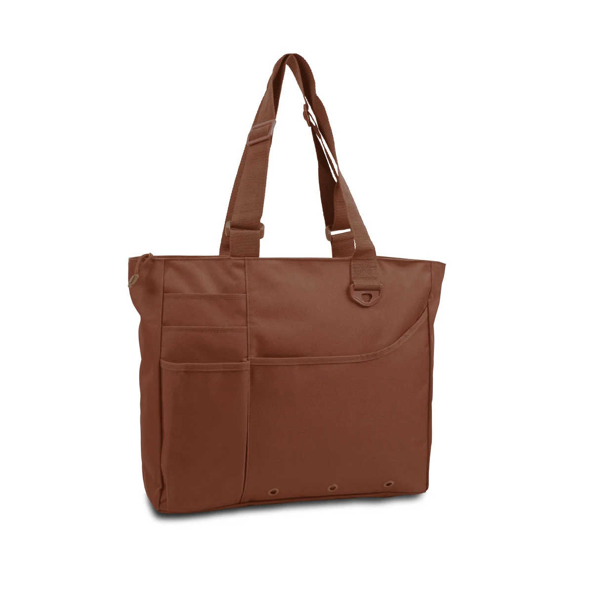 Super Feature Tote, custom tote bag with logo imprint 1
