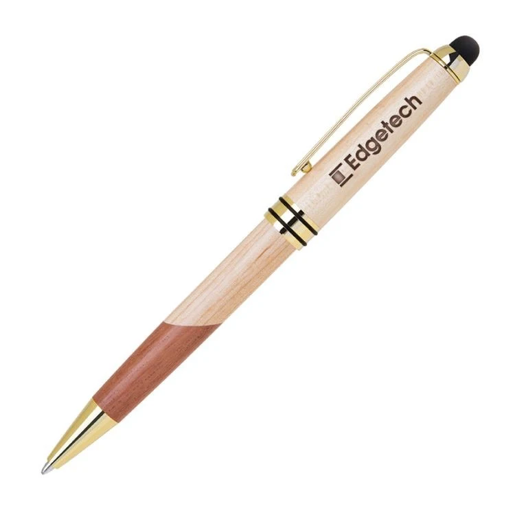 Executive Wooden Stylus Pen 1