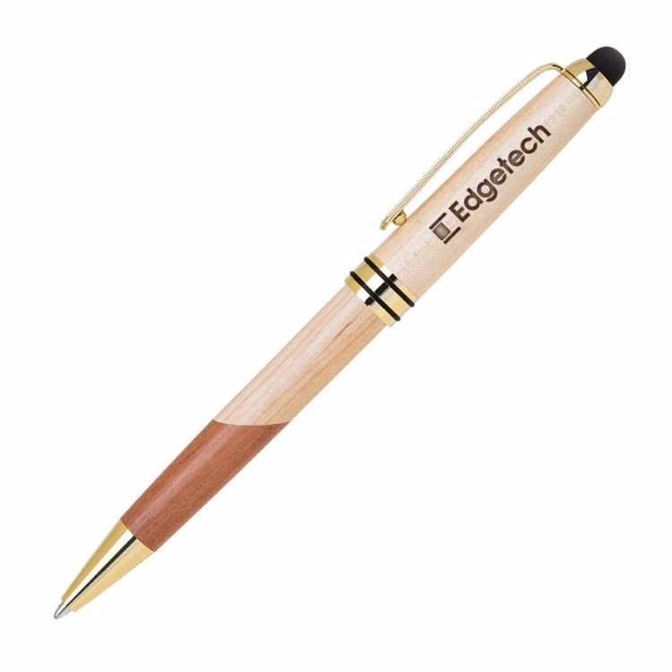 Executive Wooden Stylus Pen
