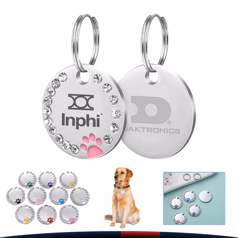 Cube ID Pet Tag