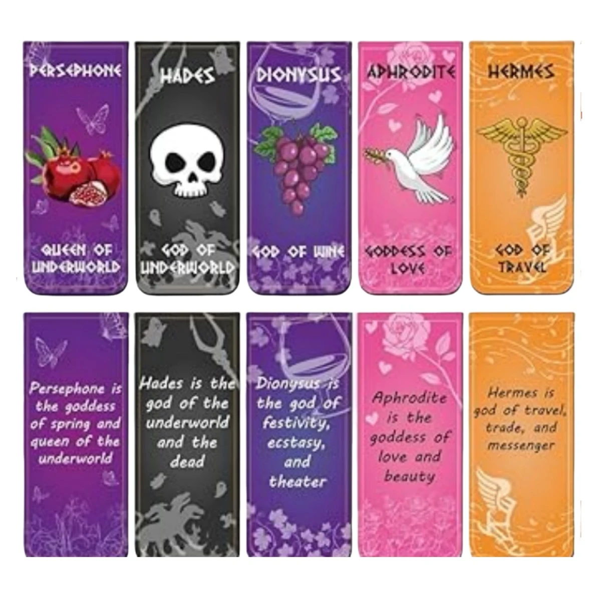 Custom Magnet Bookmark Clips, custom magnet with logo imprint 1
