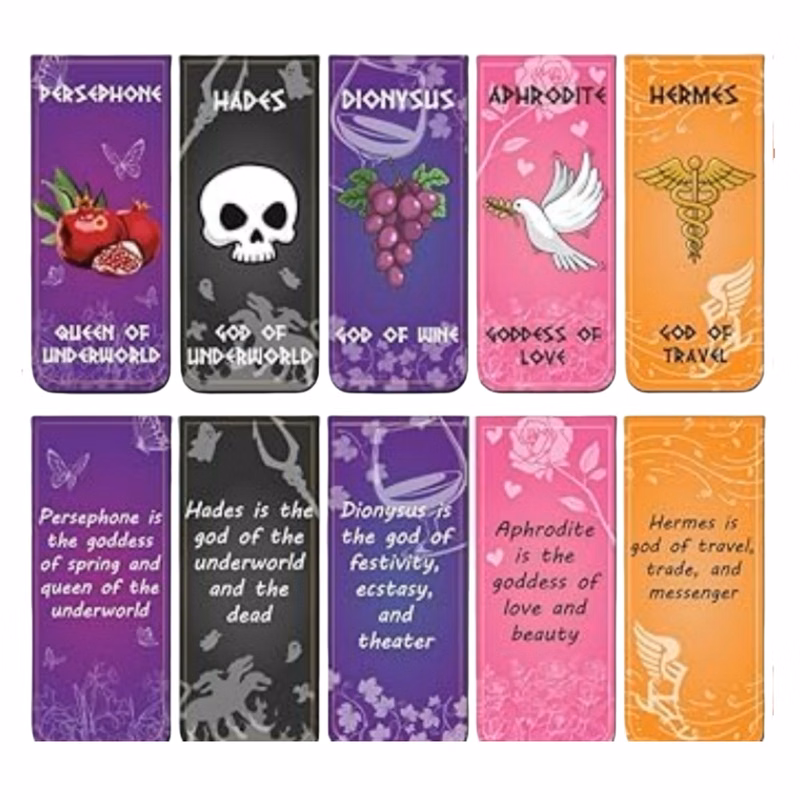 Custom Magnet Bookmark Clips