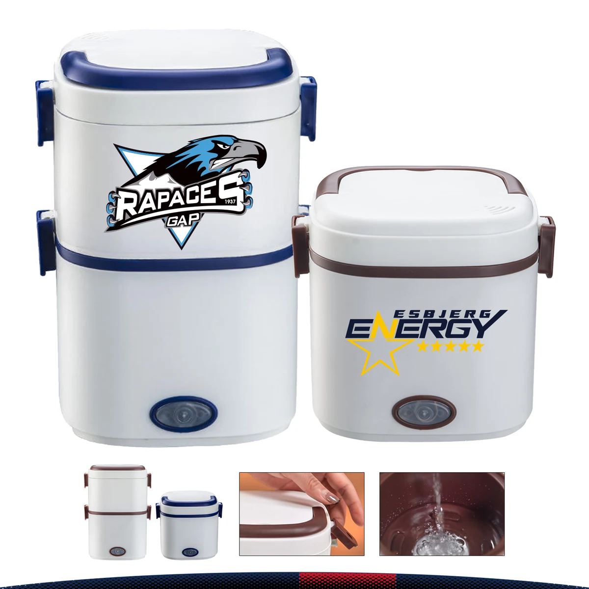 Rature Electric Lunch Box 1