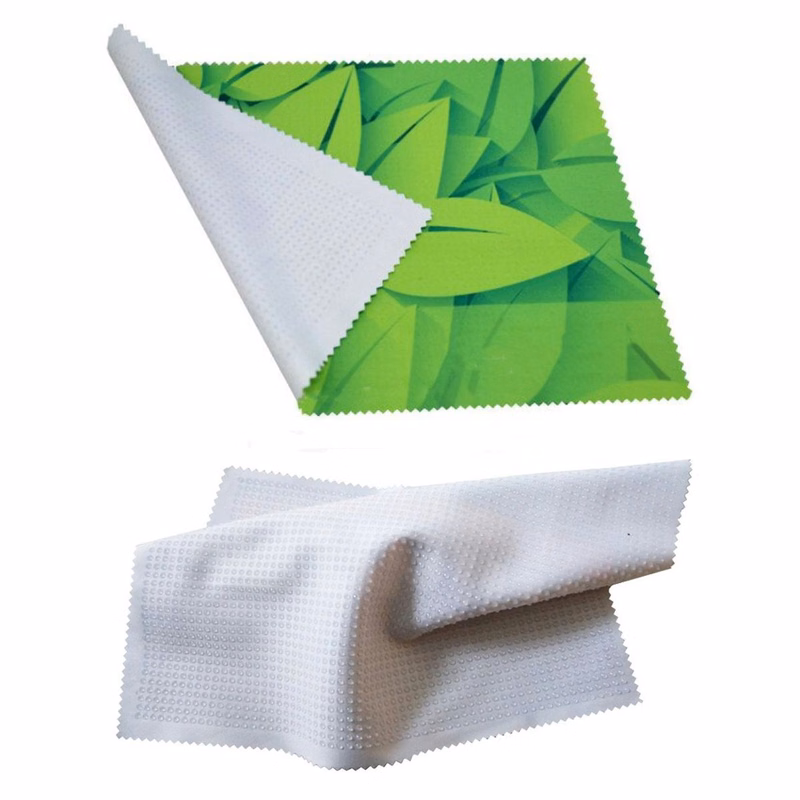 Microfiber Mouse Pad and Screen Cleaning Cloth