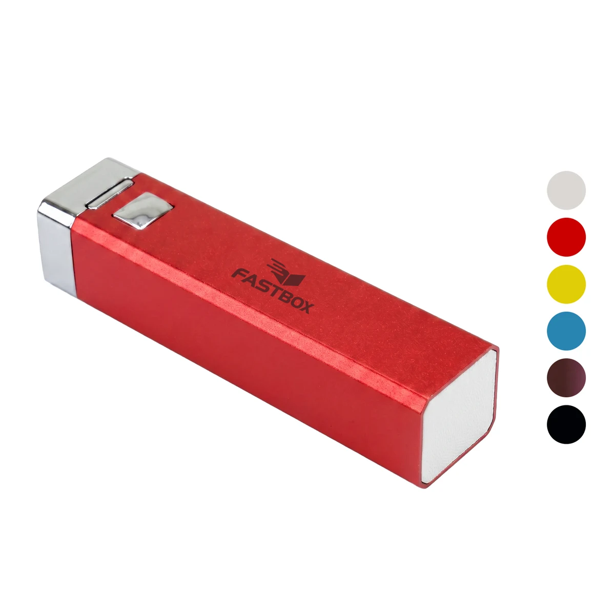 Aluminium Portable Power Banks 2600mAh 1
