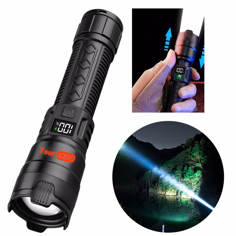 Outdoor Emergency High-brightness Flashlight