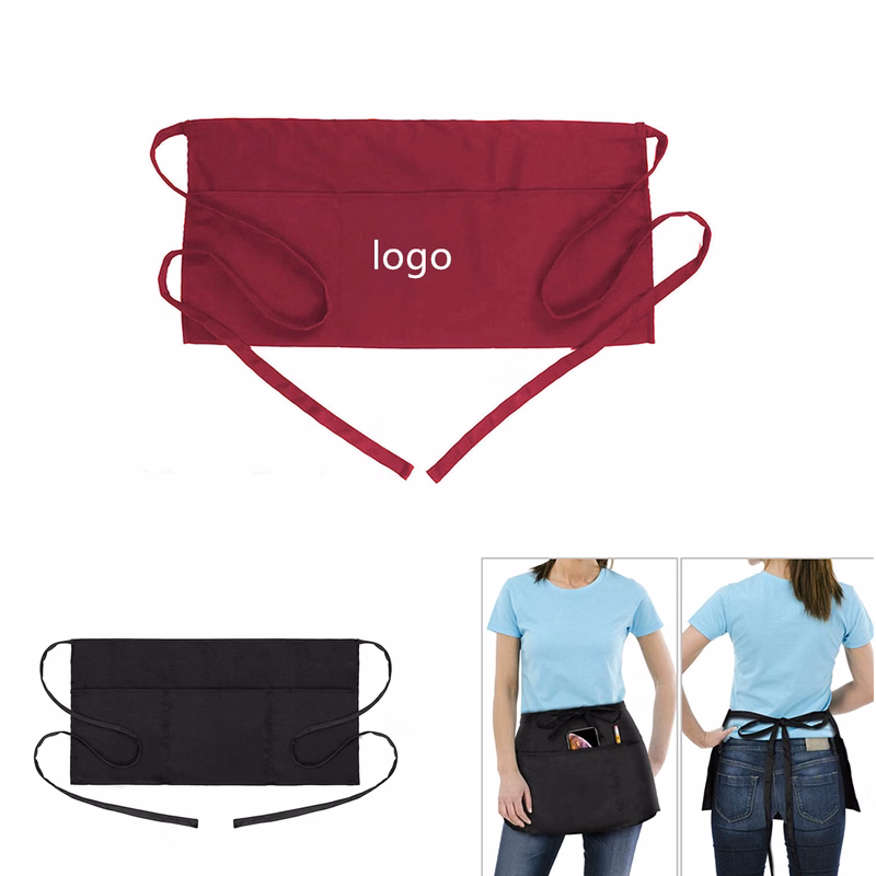 Waitress Waiter Server Short Aprons