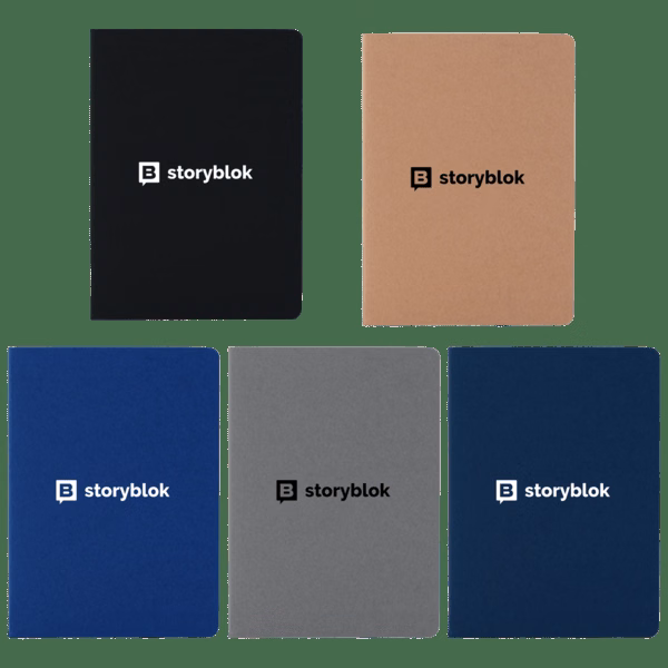 Stitches Recycled Paper Notebook