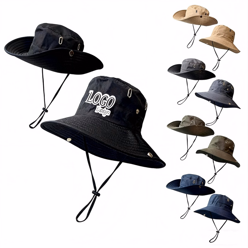 Polyester Wide Brimmed Sun Hat