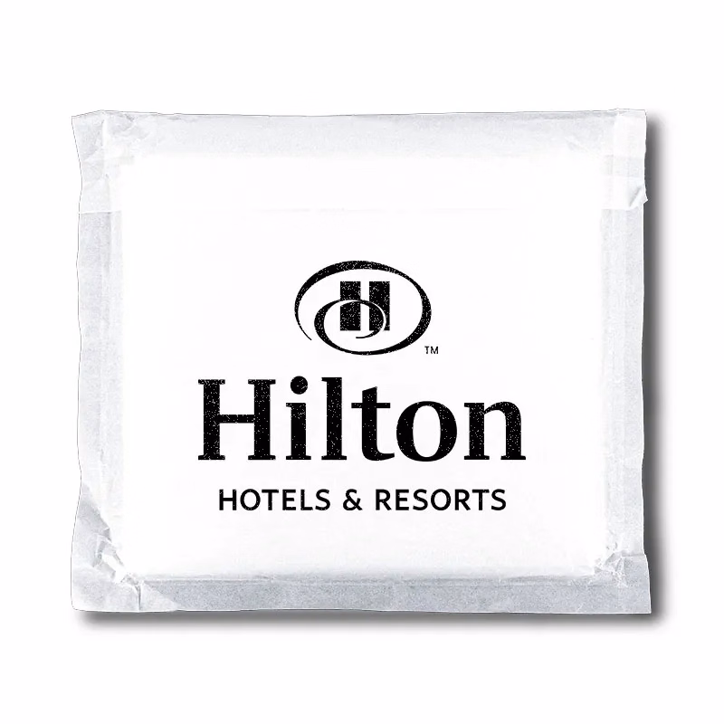 Disposable Biodegradable Towel - White