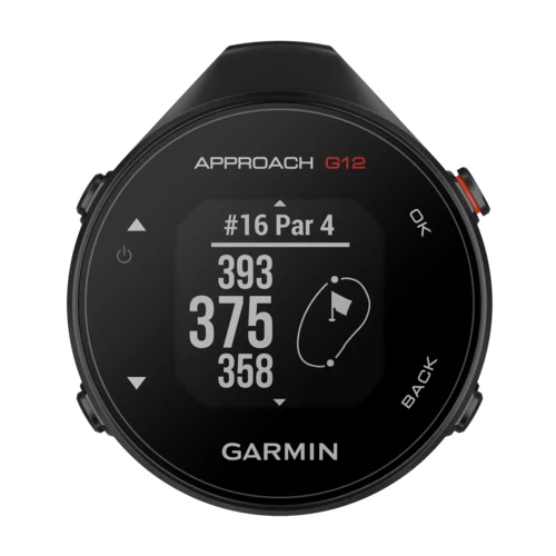 Garmin Approach G12 Clip-On Golf GPS 1